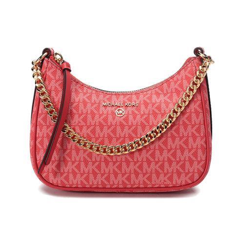 Michael Kors/迈克·科尔斯【22春夏新款】MK女包 JET SET CHARM系列人造革小号手提单肩包腋下包老花 32H1GT9C1V 商品图5