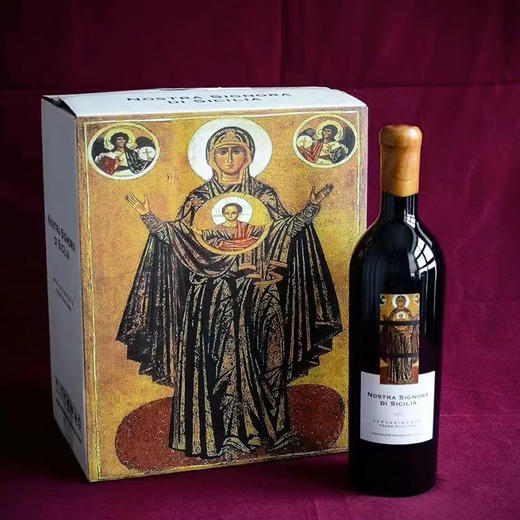 意大利西西里进口IGT红酒风干葡萄酒 17度 750ml/瓶 商品图5