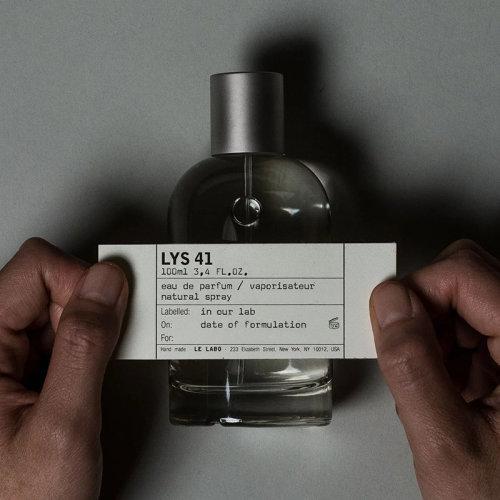 LE LABO/勒拉博  香水实验室「百合41」中性香水 EDP浓香水15-50-100ml 商品图2