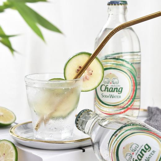 泰国进口青柠味泰象牌苏打水青柠檬弱碱无糖气泡苏打水饮料 商品图6