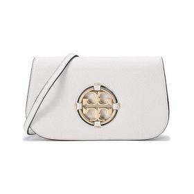 Tory Burch/汤丽柏琦【22春夏新款】TB女包 MILLER系列皮革双T LOGO单肩斜挎包 84970