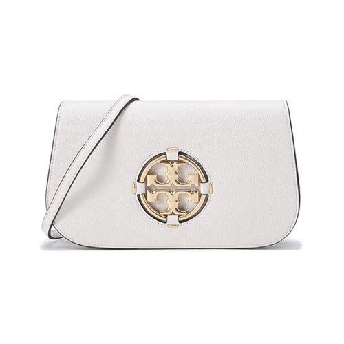 Tory Burch/汤丽柏琦【22春夏新款】TB女包 MILLER系列皮革双T LOGO单肩斜挎包 84970 商品图0