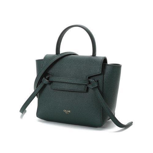 CELINE/赛琳 女士牛皮手提单肩斜挎包鲶鱼包 194263ZVA 商品图21