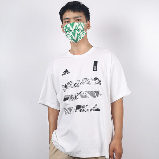 ADIDAS/阿迪达斯三叶草曼联球衣短袖T恤宽松休闲潮流百搭 商品图2