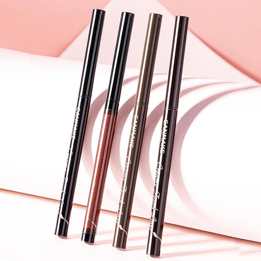 【YZ】canmake井田眼线胶笔膏极细持久不晕染防水01黑色 商品图0