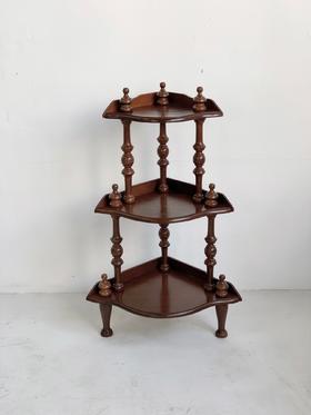 欧洲中古角架/三层置物架AU017