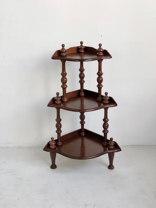 欧洲中古角架/三层置物架AU017 商品图0
