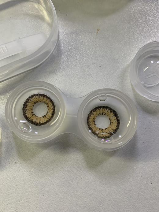 sheepcon 年抛 格洛褐 直径14.5mm 0-1000度（有525/575） 商品图9