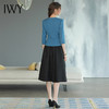 IWY/高端职业套装裙女气质上班正装小西装半身裙百褶裙端庄优雅OL CS1582 商品缩略图3