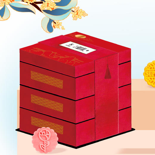 【天中好月饼】天中御礼19粒装 商品图0