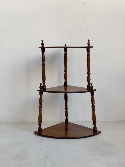 1960s欧洲古董扇形木架 背后有挂钩可上墙AU016 商品图3