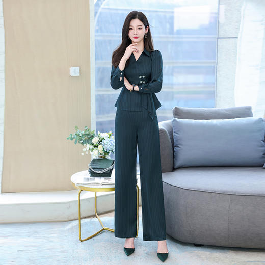 时尚潮流，舒适透气宽松设计款两件套HR-BYLR8261 商品图8