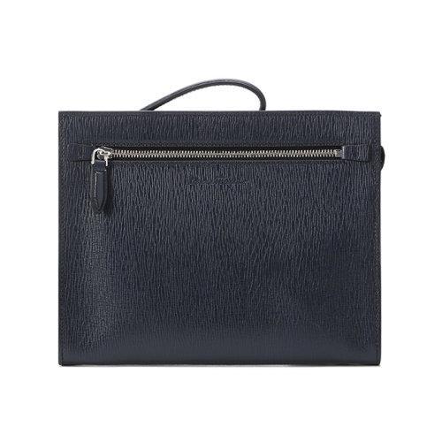 Salvatore Ferragamo/菲拉格慕 【22春夏新款】男士REVIVAL系列牛皮革手拿包 240298 商品图0