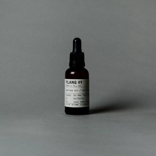 LE LABO/勒拉博 香水实验室 经典YLANG依兰49香氛精油30ml 留香持久 商品图1
