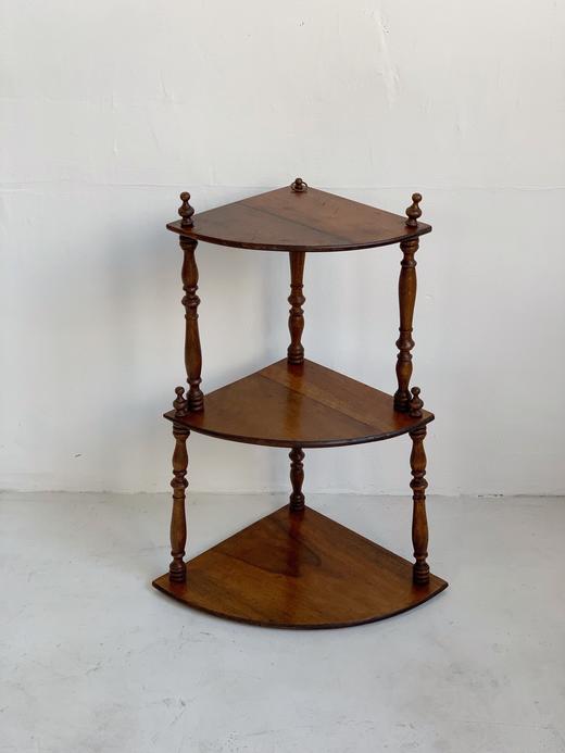 1960s欧洲古董扇形木架 背后有挂钩可上墙AU016 商品图4