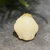 【御珠宫坊】糖羊脂白玉貔貅挂件 商品缩略图5