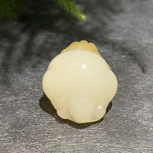 【御珠宫坊】糖羊脂白玉貔貅挂件 商品图5