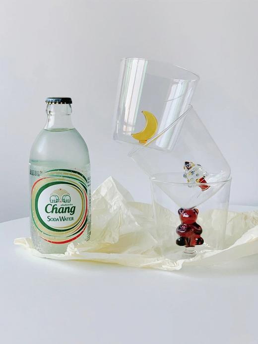 泰国进口青柠味泰象牌苏打水青柠檬弱碱无糖气泡苏打水饮料 商品图4