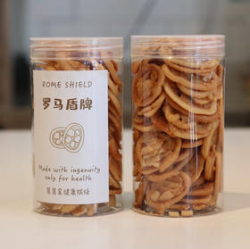 健康烘焙—罗马盾牌
