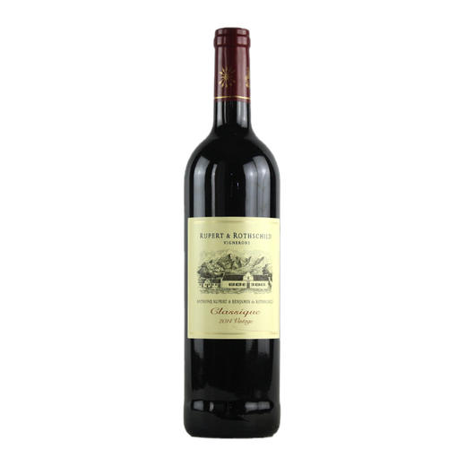 罗伯乐富齐传统红葡萄酒Rupert & Rothschild Vignerons Classique, Paarl, South Africa 商品图0