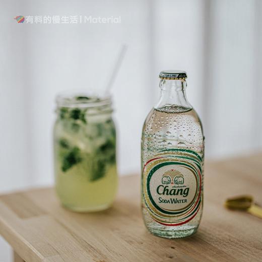 泰国进口青柠味泰象牌苏打水青柠檬弱碱无糖气泡苏打水饮料 商品图5