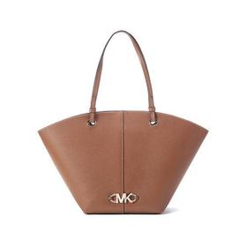 Michael Kors/迈克·科尔斯 MK 【22春夏新款】女士 Izzy系列皮革MK扣饰手提单肩包子母包托特包购物袋中号 30T1GZYT8L