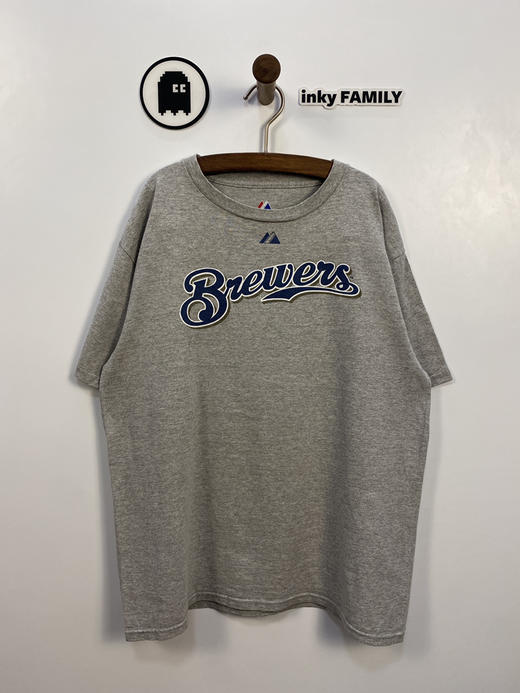 Y2K Vintage Majestic MLB 美国职业棒球大联盟 短袖T恤 _SST(XL) 商品图1
