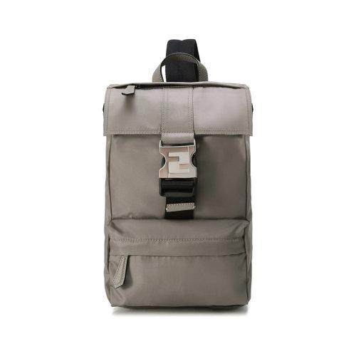 FENDI/芬迪【22春夏新款】男士织物Fendiness手提单肩斜挎包胸包小号 7VZ067 AGQT 商品图0