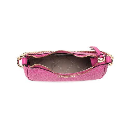 Michael Kors/迈克·科尔斯【22春夏新款】MK女包 JET SET CHARM系列人造革小号手提单肩包腋下包老花 32H1GT9C1V 商品图3