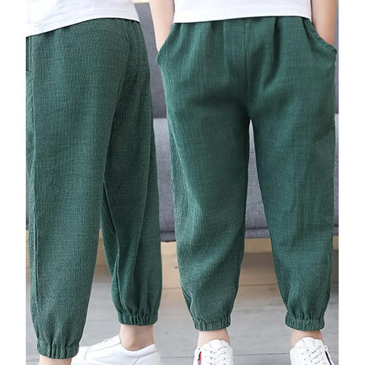 裁缝学苑TQ44束脚灯笼裤新款男童防蚊裤纸样裤子童装儿童打版裁剪 商品图1