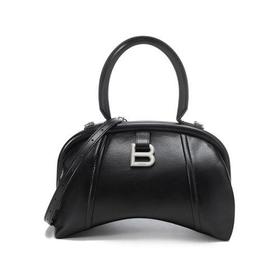 Balenciaga/巴黎世家 【22春夏新款】女士纸质牛皮手提单肩斜挎包S码 673116 1I76Y