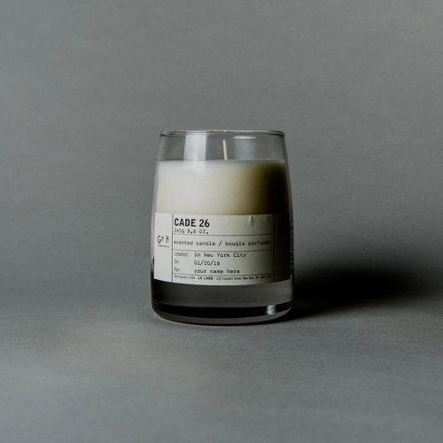 LE LABO/勒拉博  香水实验室 CADE刺绘26家居香氛蜡烛经典系列245g 商品图1