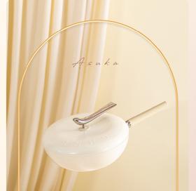 三禾轻羽不粘锅燃气电磁炉通用（白色）