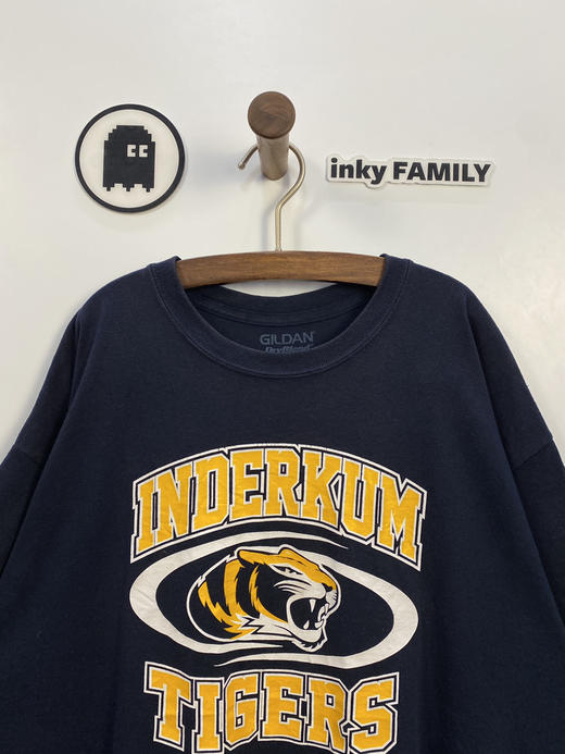 双面印花 GILDAN 短袖T恤 _PST(XL) 商品图3