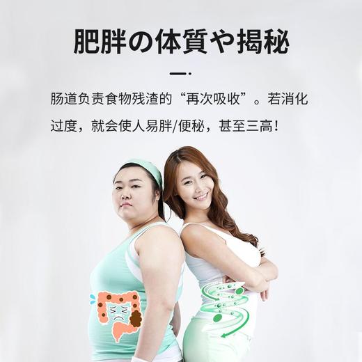 保密发货【告别易胖体质！2瓶立减20元】日本原装进囗，控制肠道消化“刚刚好”！减少热量摄入、排便舒畅、抗糖抗油脂、消除顽固脂肪 商品图1