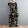 GYH 3550时尚韩版韩版宽松衬衫印花大摆连衣裙 商品缩略图1