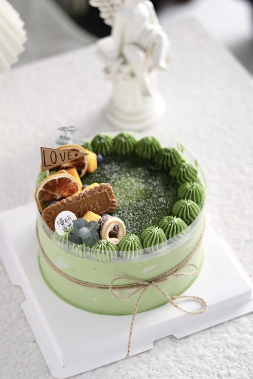 【生日蛋糕】抹茶千层蛋糕 商品图0