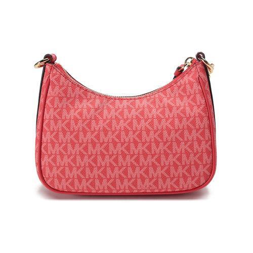 Michael Kors/迈克·科尔斯【22春夏新款】MK女包 JET SET CHARM系列人造革小号手提单肩包腋下包老花 32H1GT9C1V 商品图6