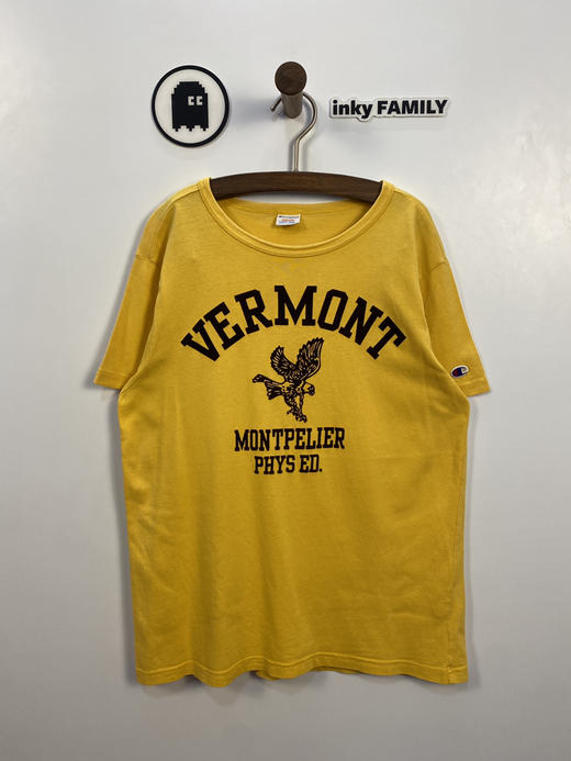 90-00年代 Vintage Champion 冠军 
植绒 短袖T恤 _SST(M) 商品图1