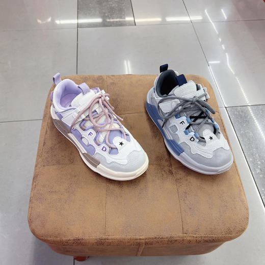 福得隆新款皮面休闲鞋男女童假系带263   33-38码 商品图1