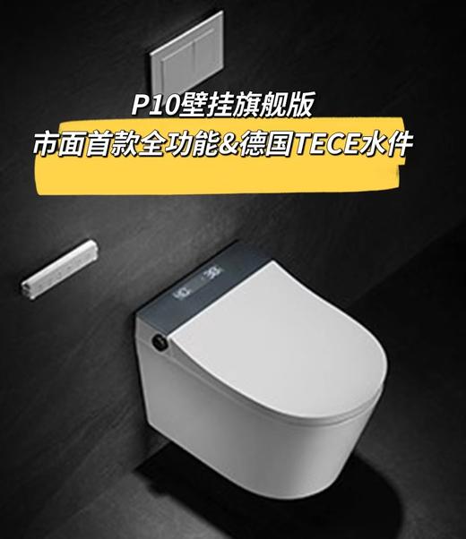 喜尔康工厂P10壁挂马桶
（德国TECE壁挂，首款电解水杀菌） 商品图0