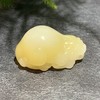 【御珠宫坊】糖羊脂白玉貔貅挂件 商品缩略图1