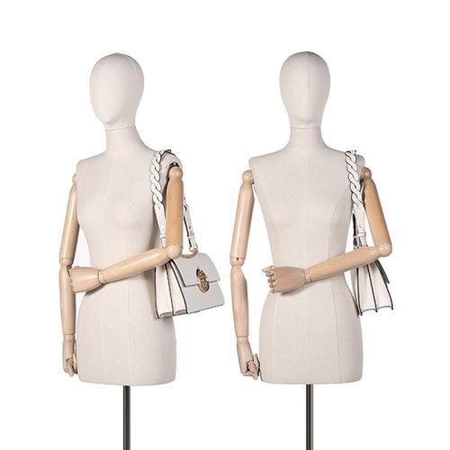 Tory Burch/汤丽柏琦【22春夏新款】TB女包 MILLER系列皮革双T LOGO单肩斜挎包 84970 商品图4