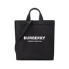 BURBERRY/博柏利【22春夏新款】男女通用款织物手提单肩斜挎包托特包购物袋徽标印花 80262331 商品缩略图0