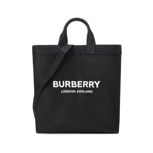 BURBERRY/博柏利【22春夏新款】男女通用款织物手提单肩斜挎包托特包购物袋徽标印花 80262331 商品图0