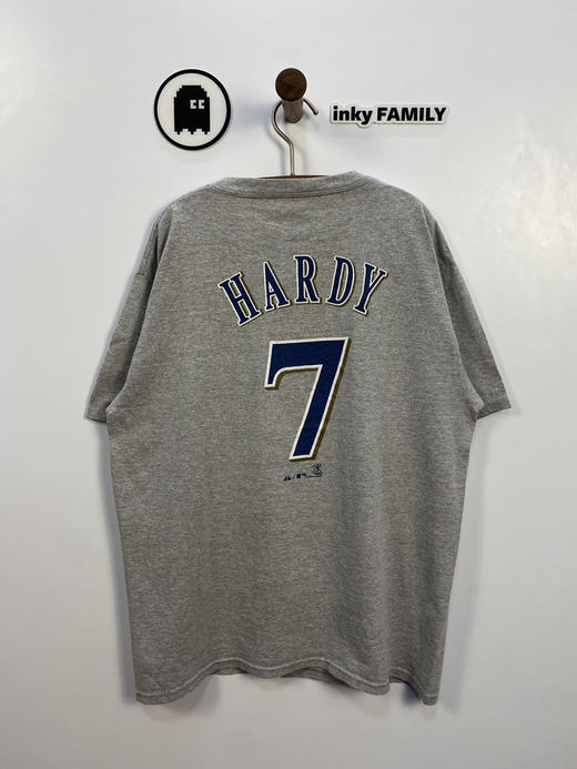 Y2K Vintage Majestic MLB 美国职业棒球大联盟 短袖T恤 _SST(XL) 商品图4
