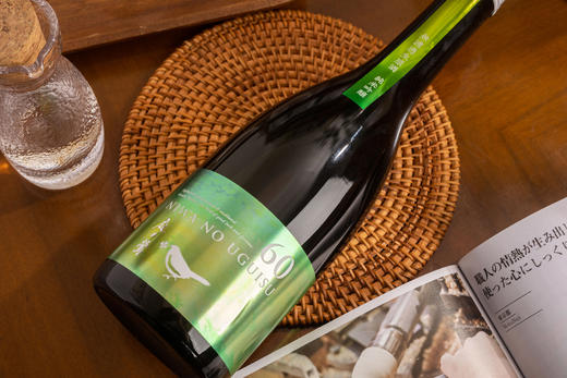 庭之莺 纯米吟酿60 无过滤生原酒 商品图4