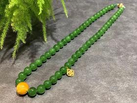【御珠宫坊】碧玉项链