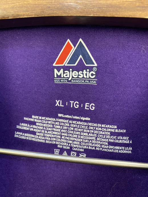Majestic NFL 美国职业橄榄球大联盟 短袖T恤 _SST(XL) 商品图3