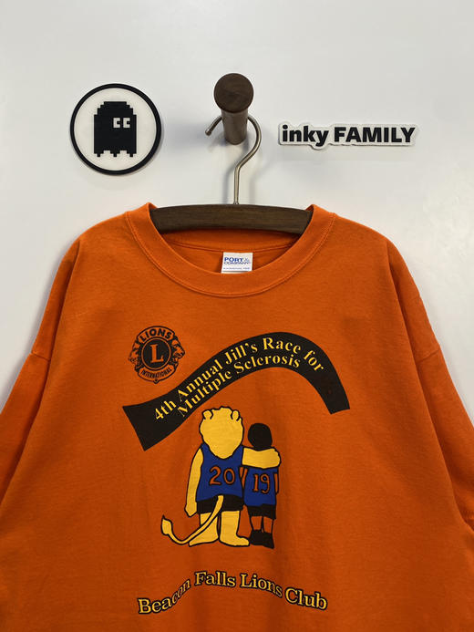 C | PORT and COMPANY 
国际狮子会 短袖T恤 _PST(XL) 商品图0